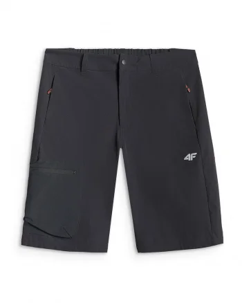 Pantaloni sport barbati,  scurti, uscare rapida, negru
