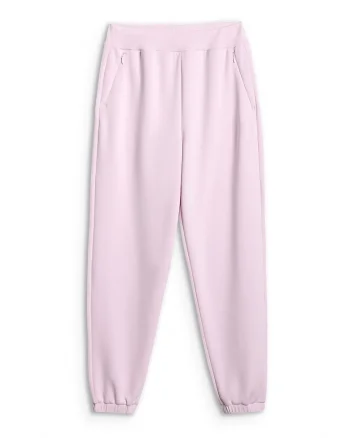 Pantaloni sport dama  joggeri, violet, material moale cu modal, croiala regular