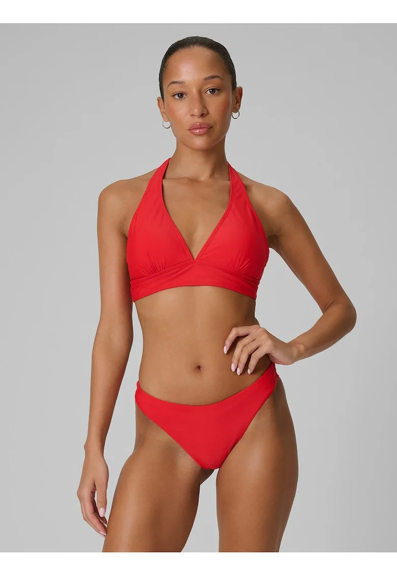 Top de bikini pentru femei - rosu