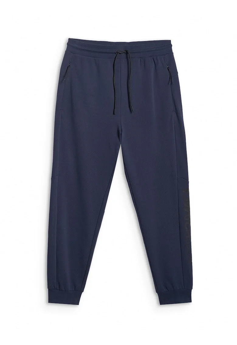 Pantaloni sport barbati,  jogger bleumarin, material confortabil