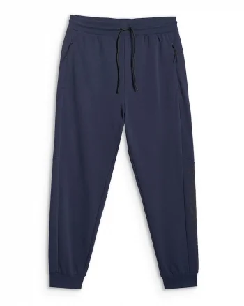 Pantaloni sport barbati,  jogger bleumarin, material confortabil