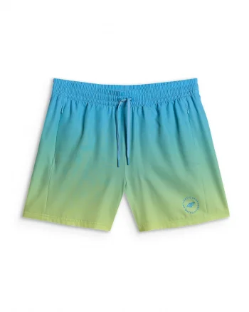 Pantaloni sport barbati,  sorturi de plaja, albastru, fabricatie de calitate
