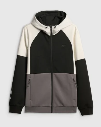 Hanorac sport barbati,  regular, gluga ajustabila, 2 buzunare, multicolor