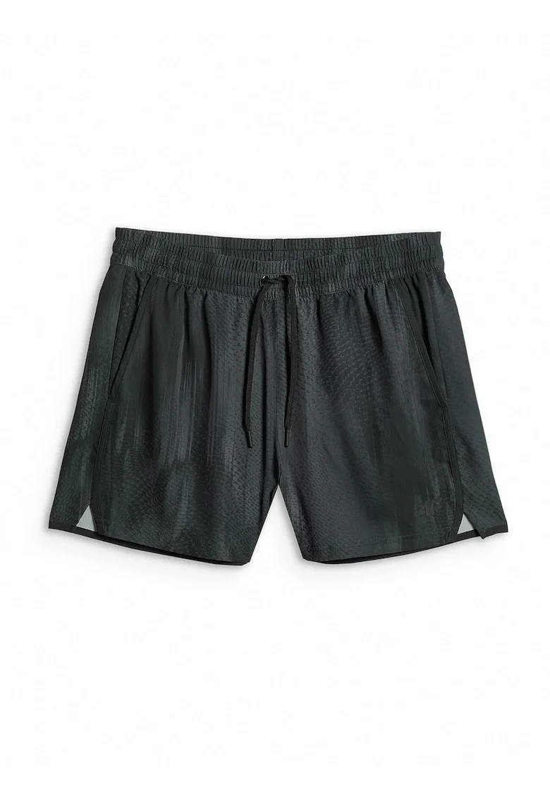 Pantaloni sport barbati,  sorturi de plaja, negru, fabricatie de calitate