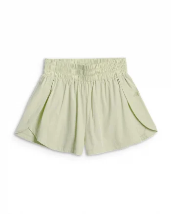 Pantaloni sport dama,  antrenament, uscare rapida, verde, tesatura usoara