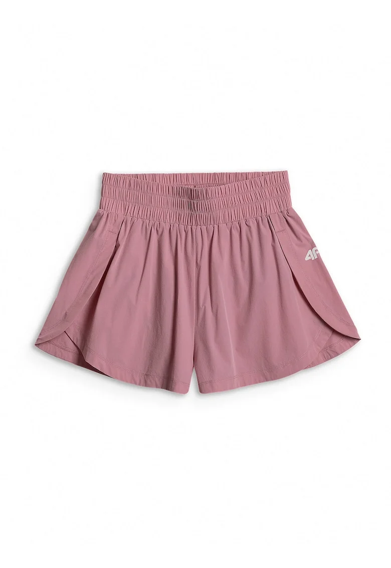 Pantaloni sport dama,  antrenament, uscare rapida, roz, tesatura usoara