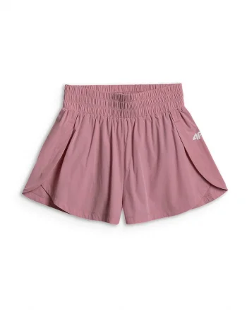 Pantaloni sport dama,  antrenament, uscare rapida, roz, tesatura usoara