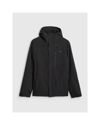 Jacheta de trekking pentru barbati 3in1 membrana 10000 - negru, Negru
