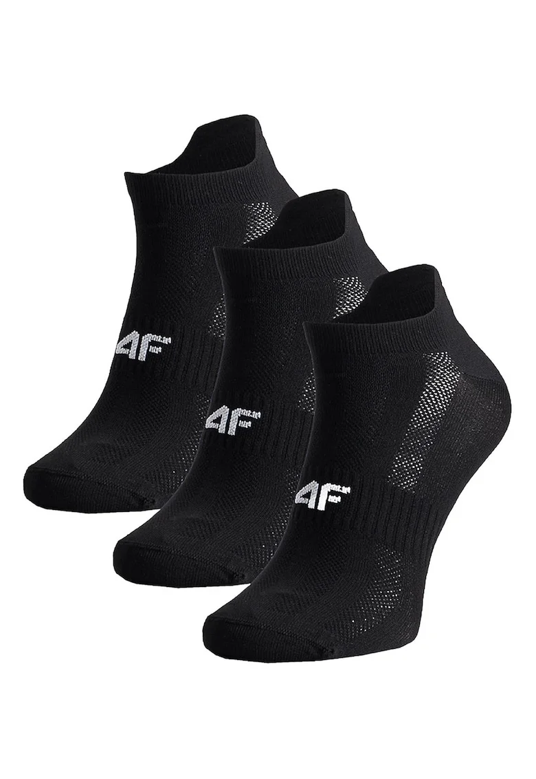 Sosete sport  set 3 perechi, negru