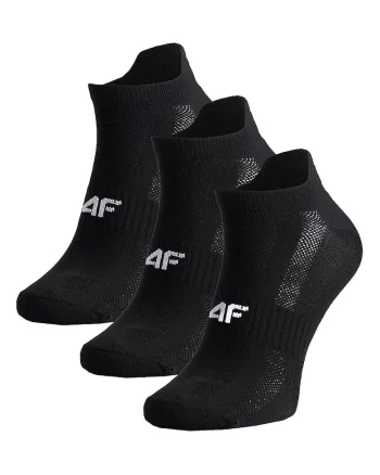 Sosete sport  set 3 perechi, negru