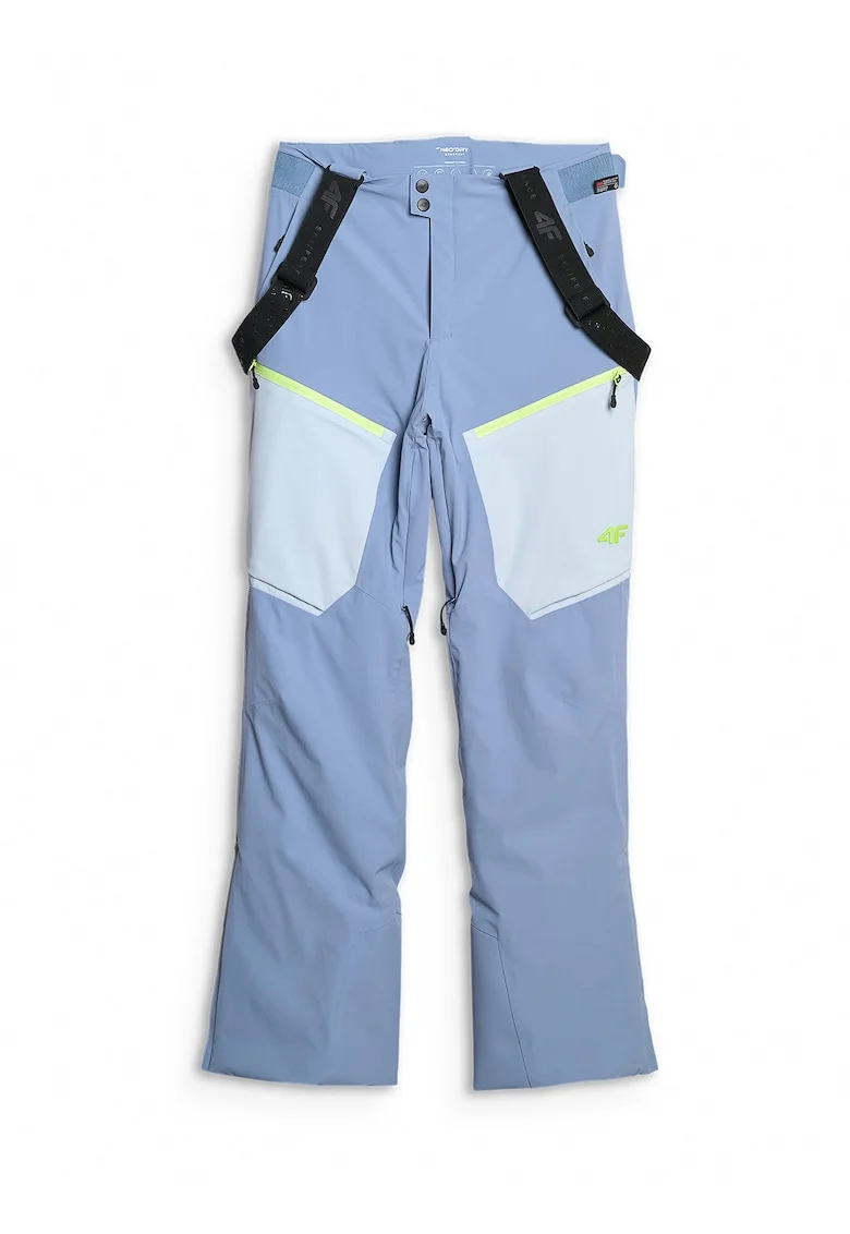 Pantaloni sport dama,  schi, impermeabili, bleumarin
