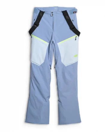Pantaloni sport dama,  schi, impermeabili, bleumarin