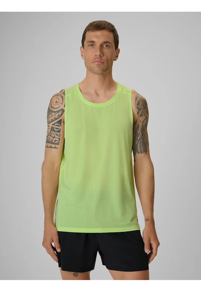 Maiou sport  regular fit, uscare rapida, reflectorizant, barbati,