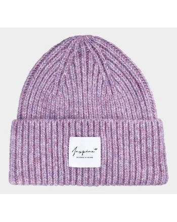 Caciula dama  beanie roz S-M termoizolanta