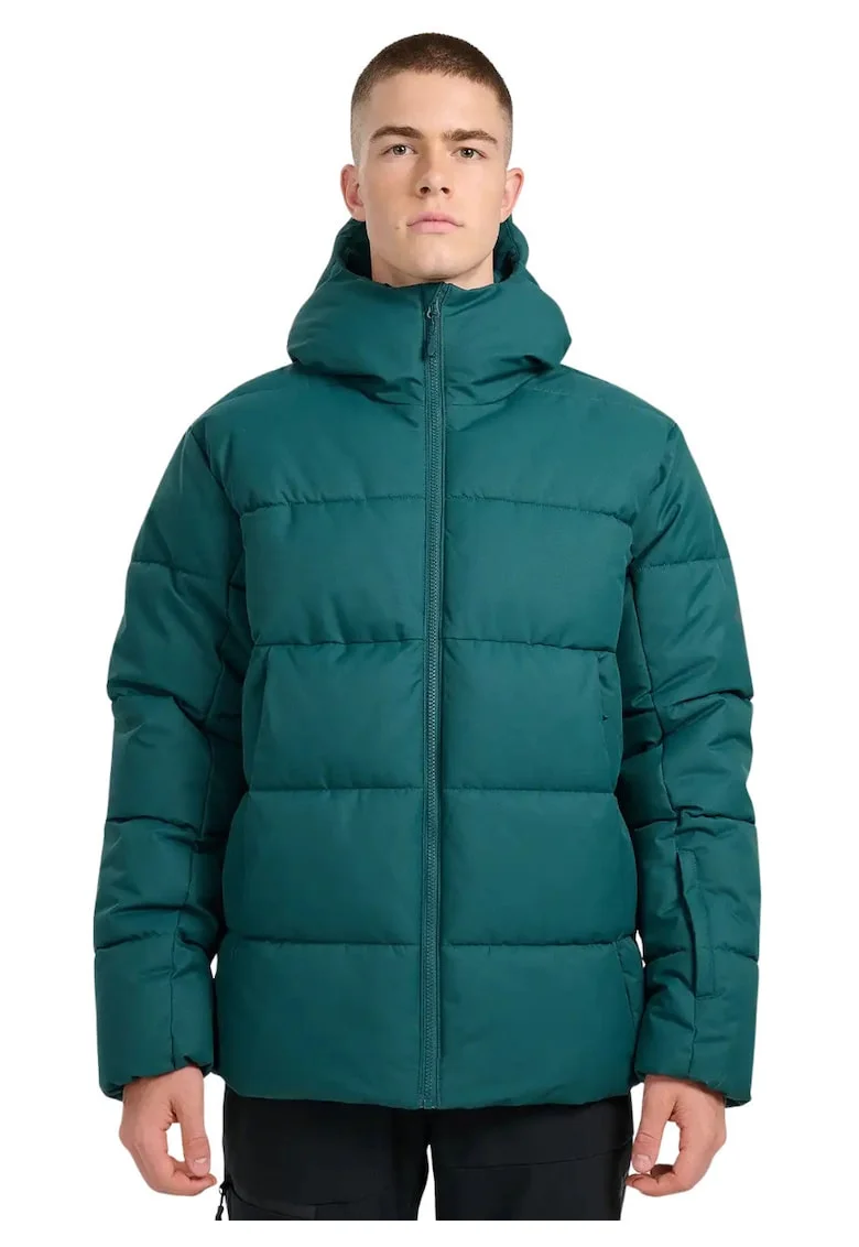 Jacheta sport barbati M0788,  Verde inchis,