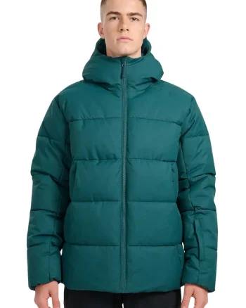Jacheta sport barbati M0788,  Verde inchis,