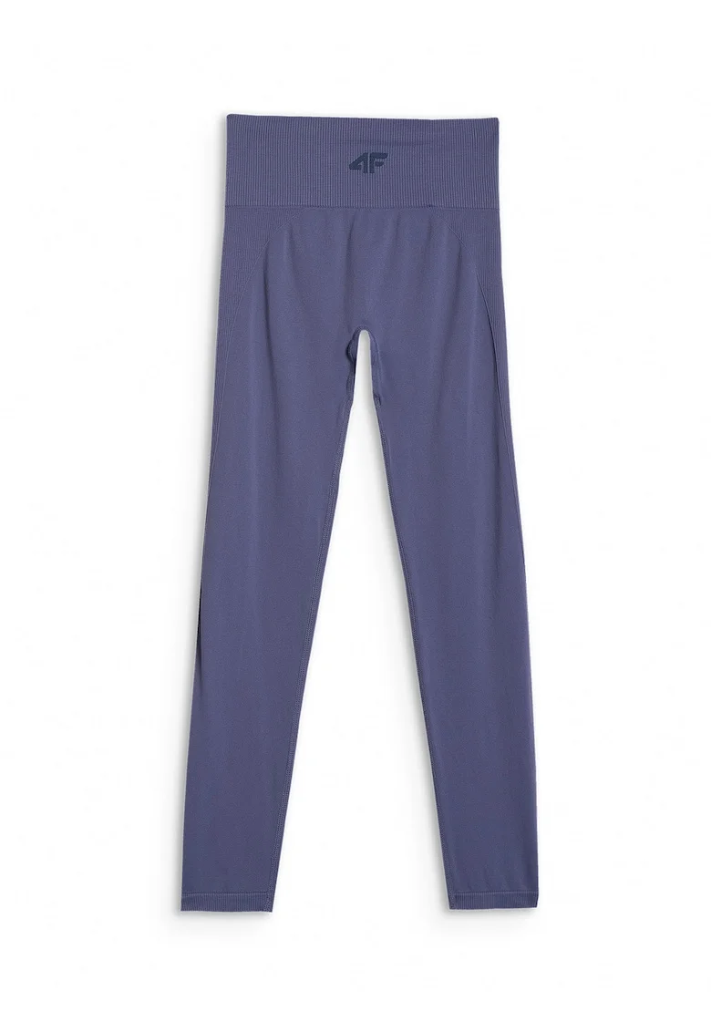 Colanti sportivi dama  termoactivi, slim fit, bleumarin, fara cusaturi,