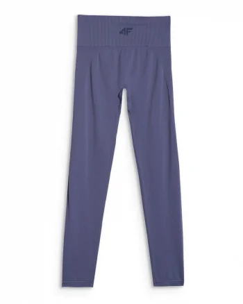 Colanti sportivi dama  termoactivi, slim fit, bleumarin, fara cusaturi,