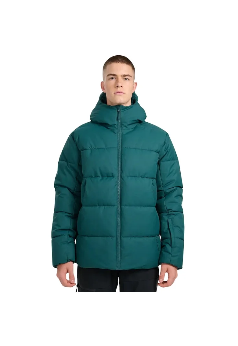 Jacheta sport barbati M0788,  Verde inchis,