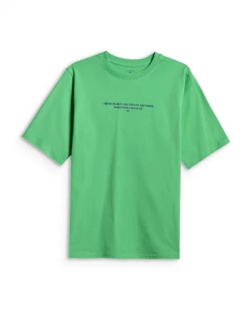 Tricou sport  pentru baieti, lejer, bumbac, verde