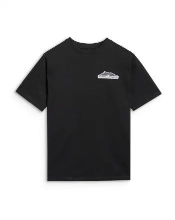 Tricou sport baieti  imprimeu urban, negru, bumbac