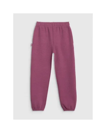 Pantaloni sport copii,  jogger, tricot, pentru fete