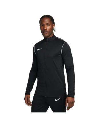 Hanorac sport  Dri-fit Park 20 Track Jr Fj3022-010, poliester, negru