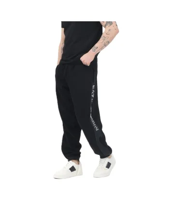 Pantaloni  pentru Barbati, m tape pants ch copl zip, 7M000144-AF13538-UC001, Negru, Negru