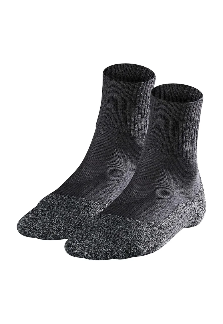 Set de sosete pentru drumetii si trekking TK2 - 2 perechi, Gri