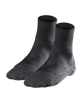 Set de sosete pentru drumetii si trekking TK2 - 2 perechi, Gri