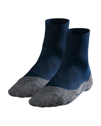Set de sosete pentru drumetii si trekking TK2 - 2 perechi, Albastru inchis