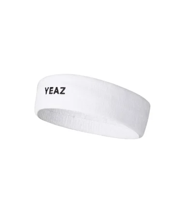 Bentita unisex pentru fitness Fame, Alb