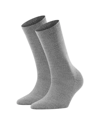 Set de sosete lungi din amestec de lana - 2 perechi, Gri deschis
