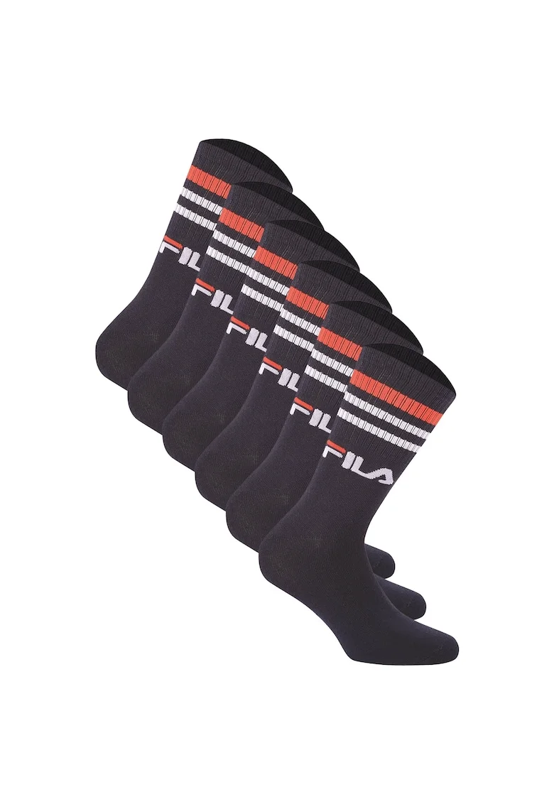 Set de sosete unisex, pentru antrenament - 6 perechi, Bleumarin