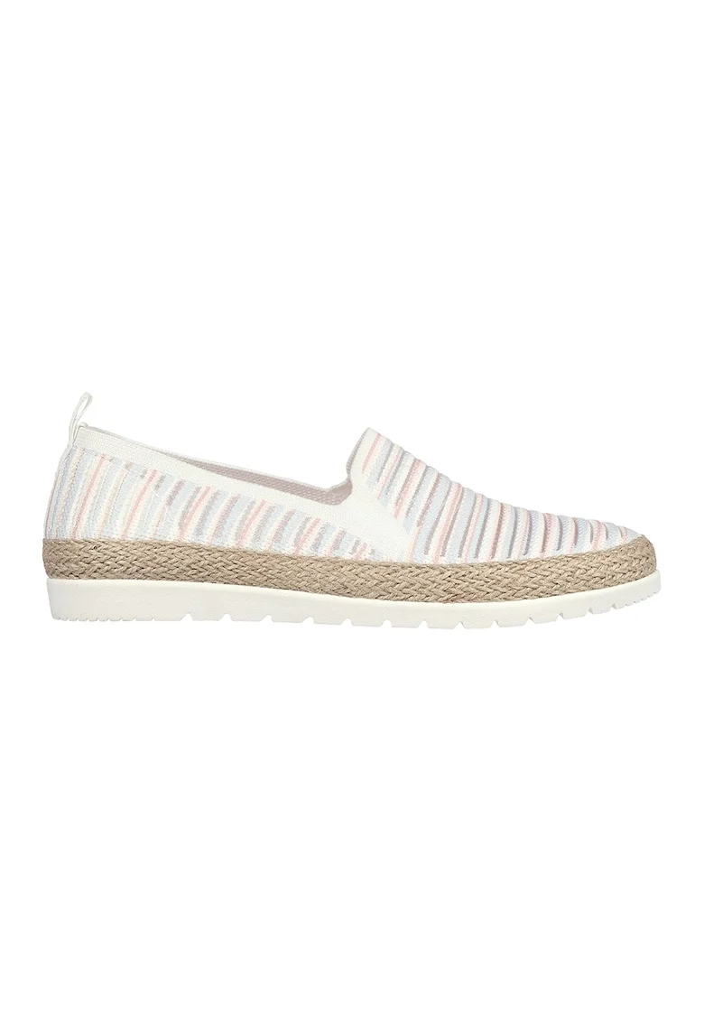 Espadrile cu dungi Flexpadrille 3.0, Alb