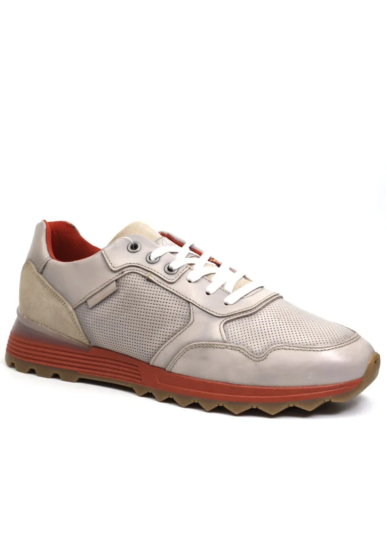 Pantofi Barbati 373 K2 0438A WSSO bej,, Bej