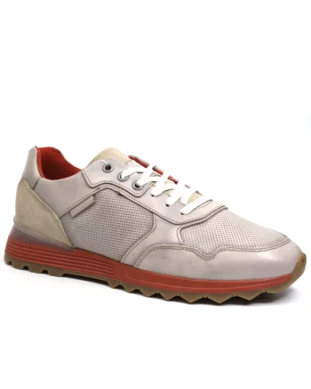 Pantofi Barbati 373 K2 0438A WSSO bej,, Bej