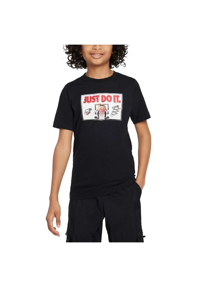 Tricou  Basketball Ball 27320, Negru