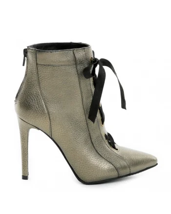 Botine dama Piele Naturala Annelise Bronze