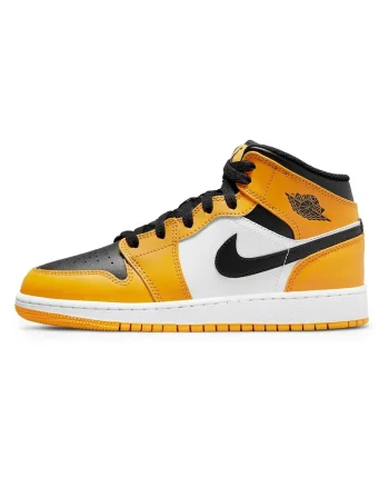 Pantofi sport dama, Air  1 Mid (GS) “Taxi” 554725-701, marimea