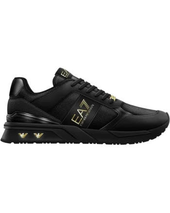 Pantofi sport  EA7 Evolution Mesh 62380, Auriu/Negru