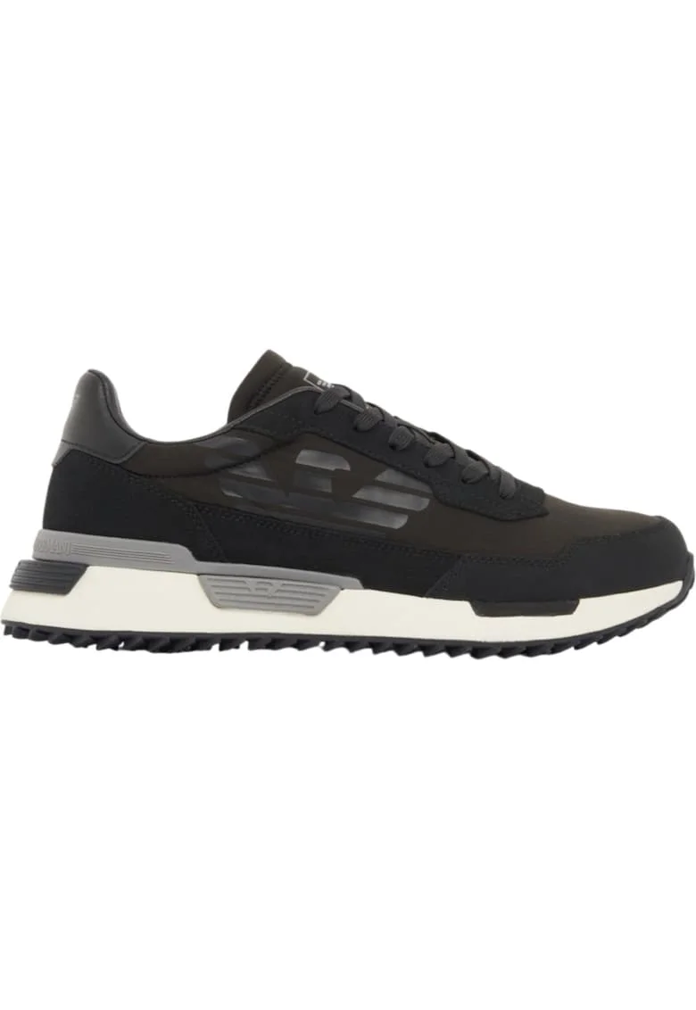 Pantofi sport  EA7 Vintage Running Mix Nylon 62431, Negru