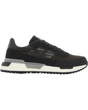 Pantofi sport  EA7 Vintage Running Mix Nylon 62431, Negru