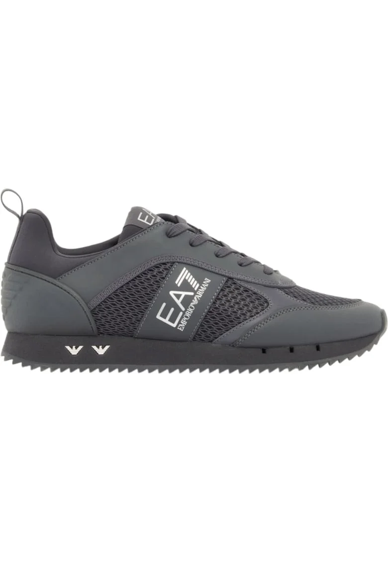 Pantofi sport  EA7 Black&White Mesh+E 62389, Gri