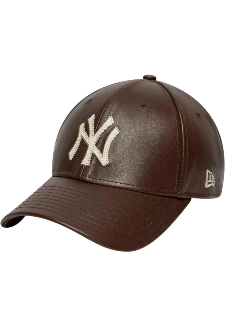 Sapca  Leather 9FORTY M-Crown NY Yankees 62334, Maro