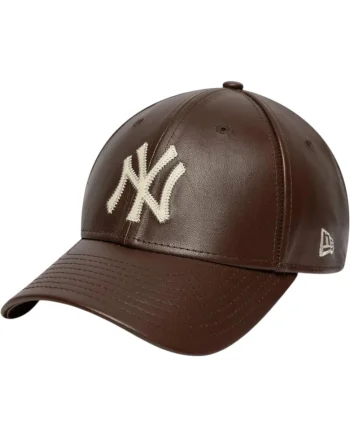 Sapca  Leather 9FORTY M-Crown NY Yankees 62334, Maro