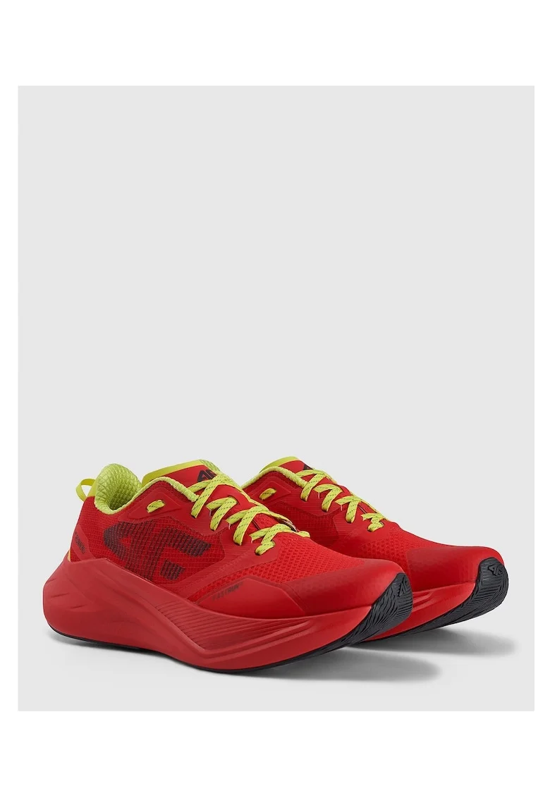 Pantofi sport barbati Fast Run 1.0,  Poliester, Rosu