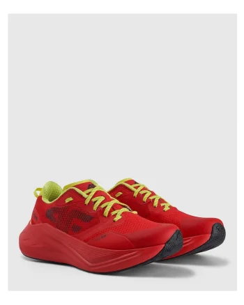 Pantofi sport barbati Fast Run 1.0,  Poliester, Rosu