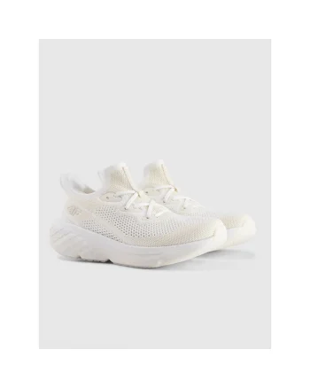 Pantofi sport dama,  Velocity E-knit, alb, material textil