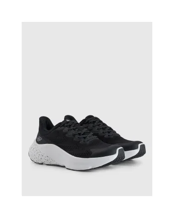 Pantofi sport dama  Freemove, negru, talpa alba, textil